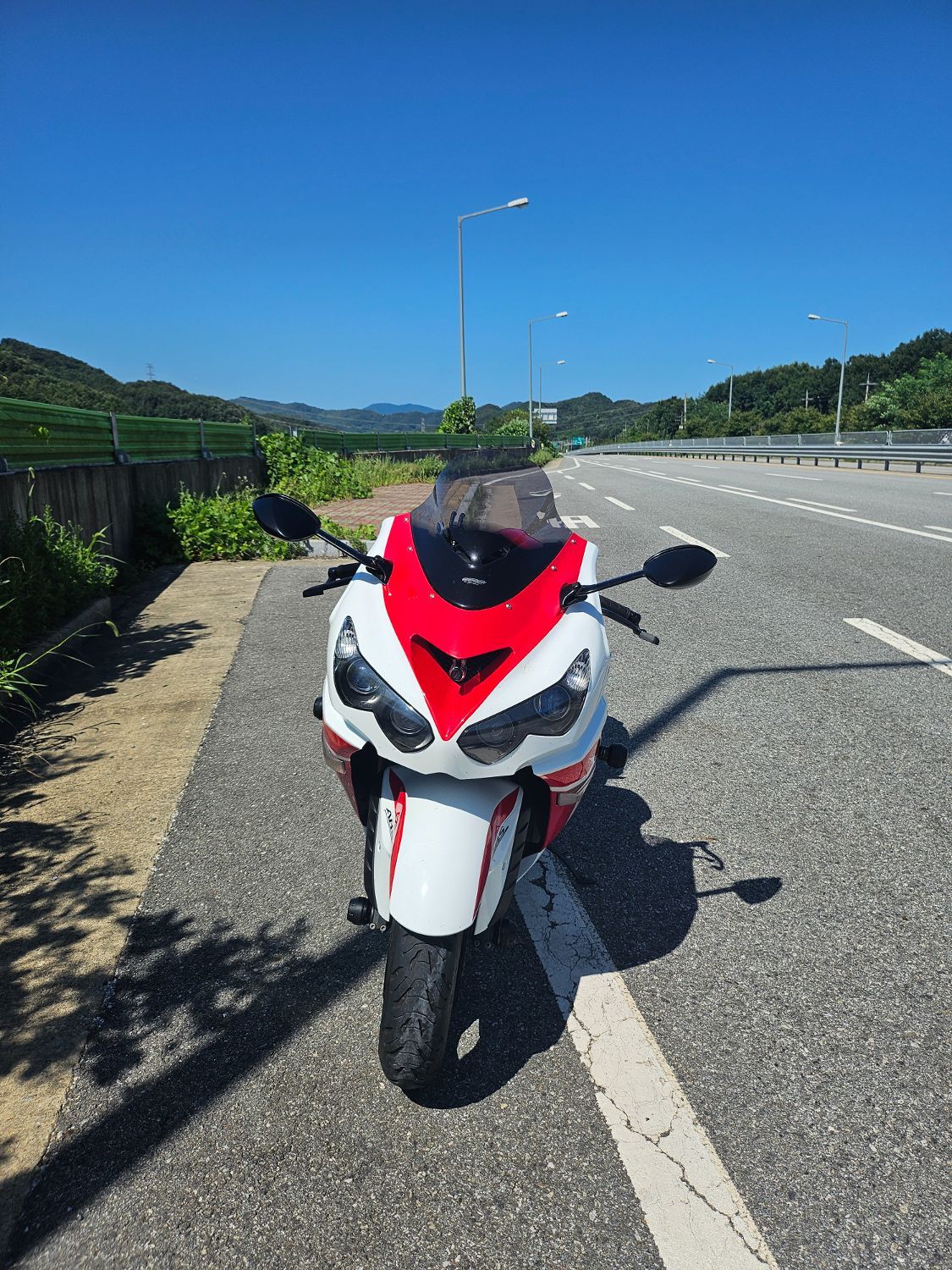 가와사키 ZZR 1400 올린즈 에디션 more