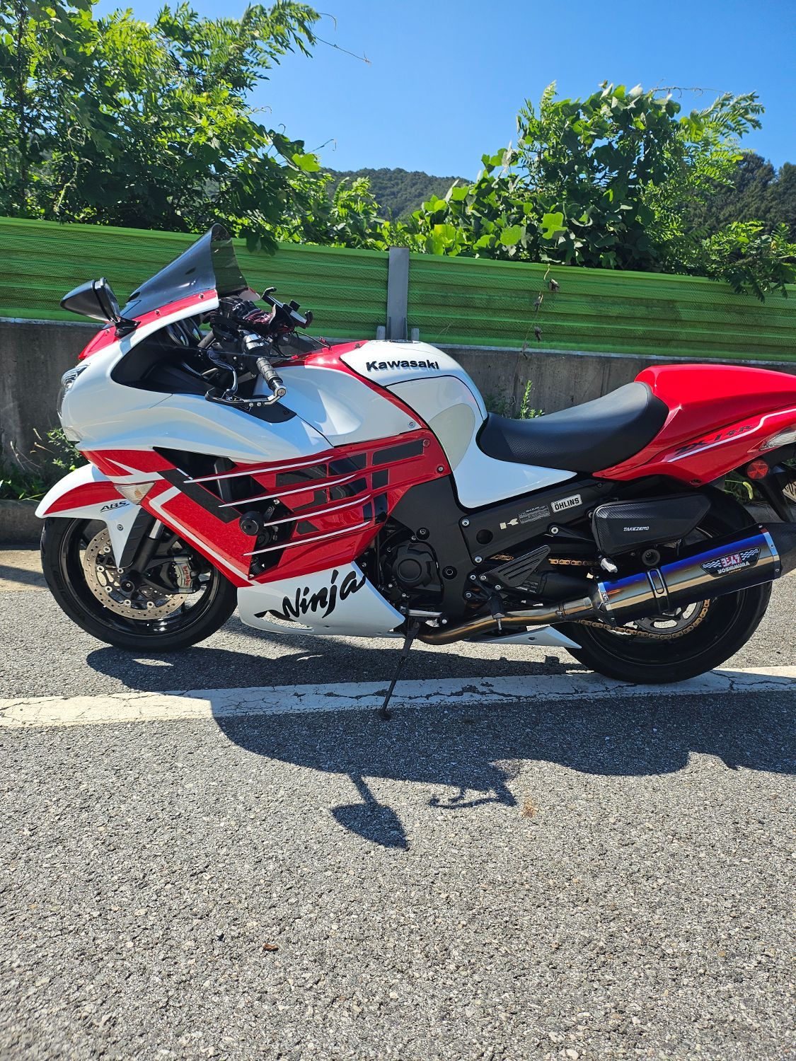 가와사키 ZZR 1400 올린즈 에디션 thumb 2