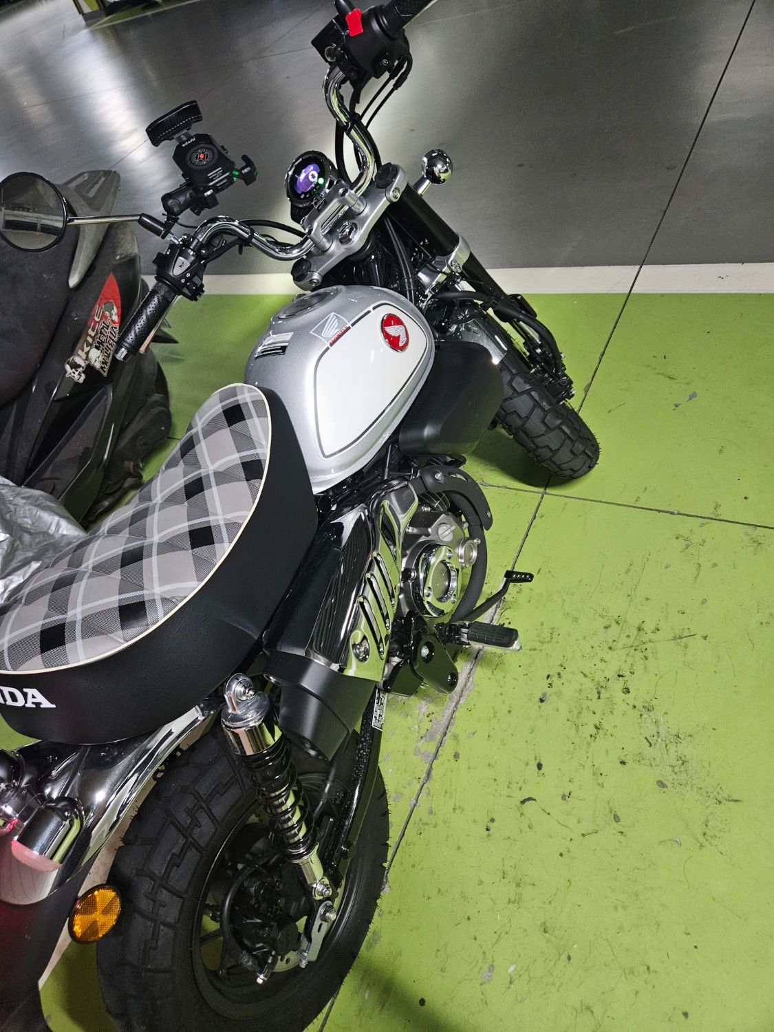 혼다 몽키 125 more