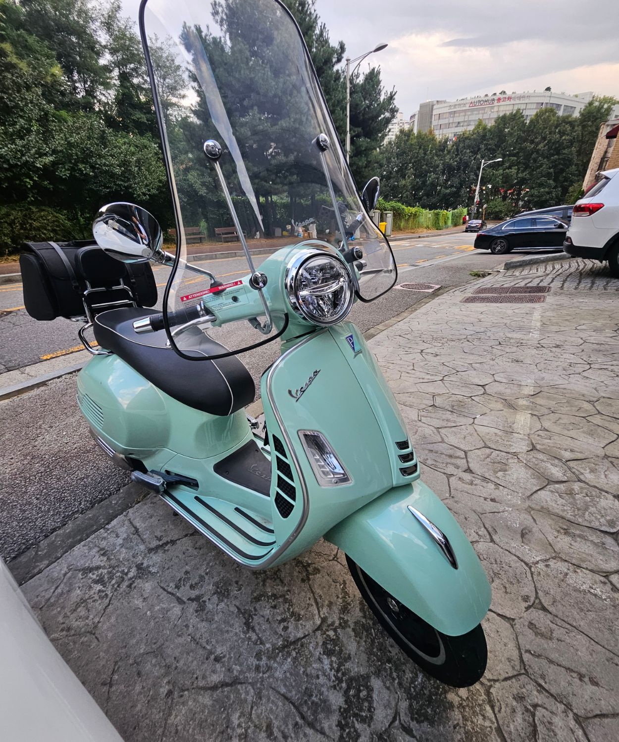 베스파 GTS 125 HPE thumb 2