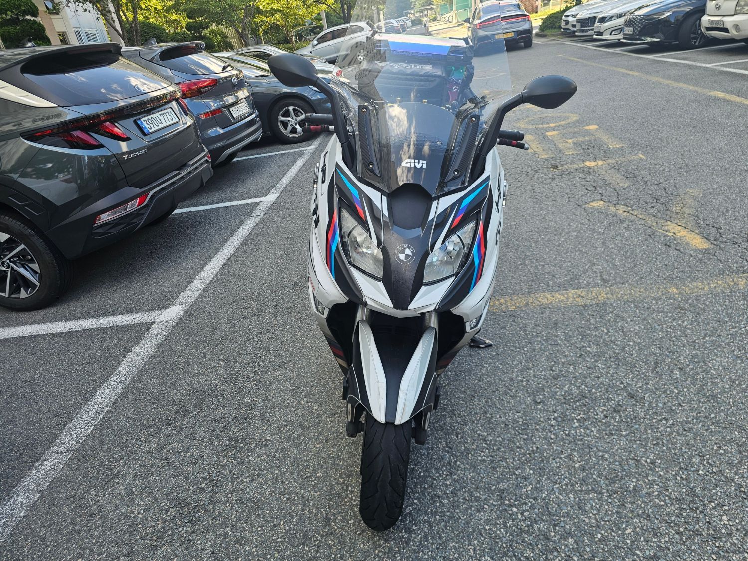 BMW C 650 스포츠 thumb 2