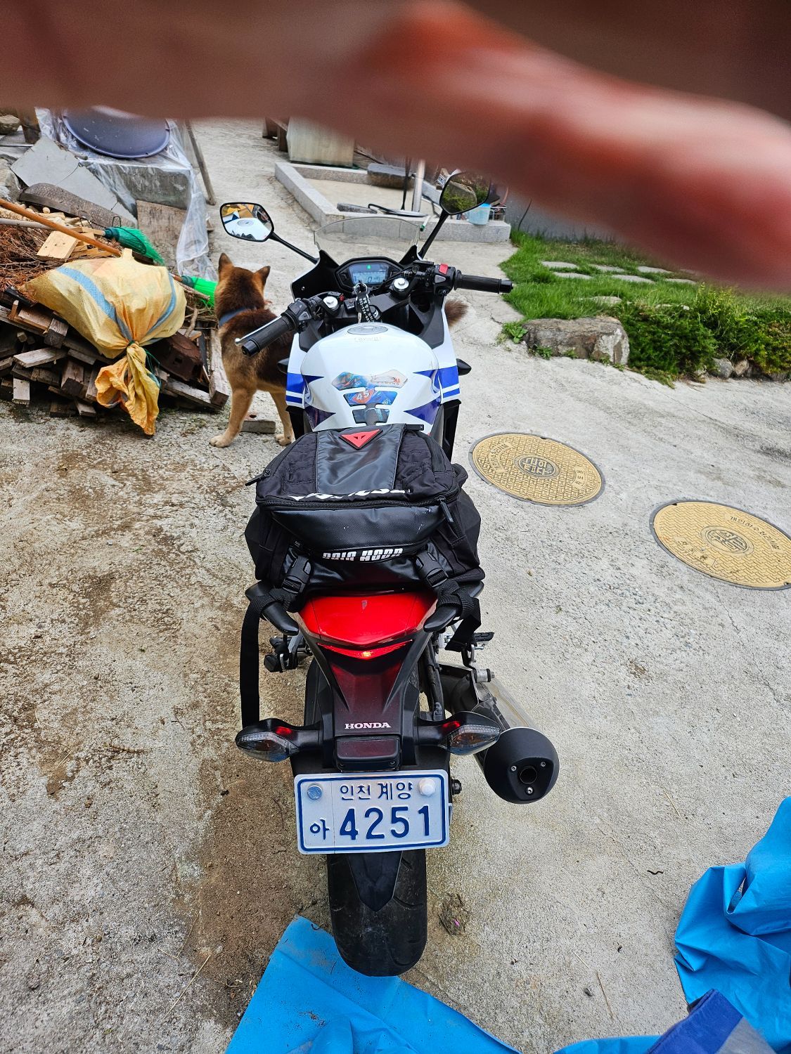 혼다 CBR 500 R more