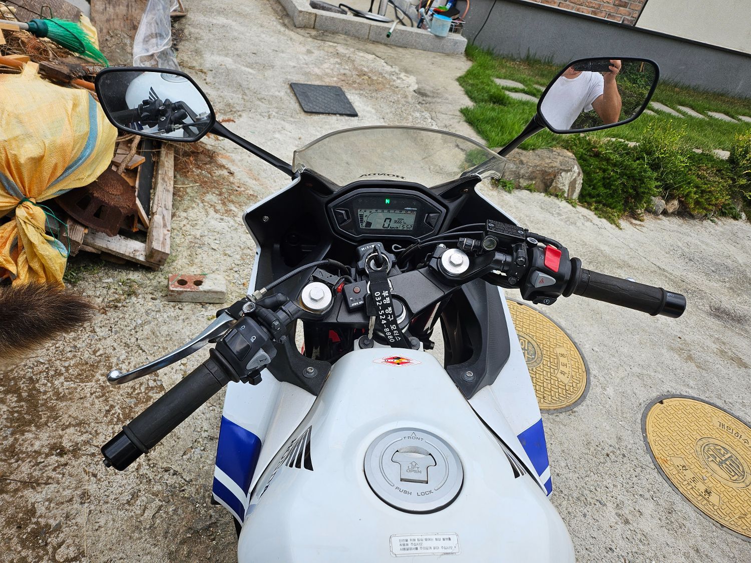 혼다 CBR 500 R thumb 2