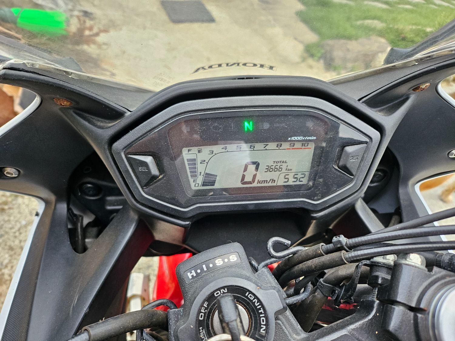 혼다 CBR 500 R main