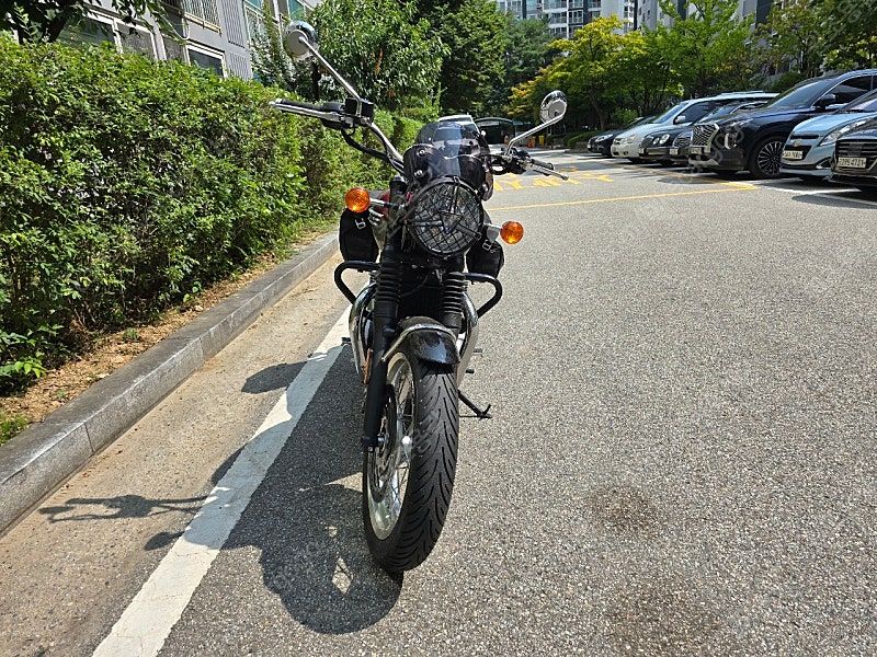 트라이엄프 본네빌 T120 thumb 2