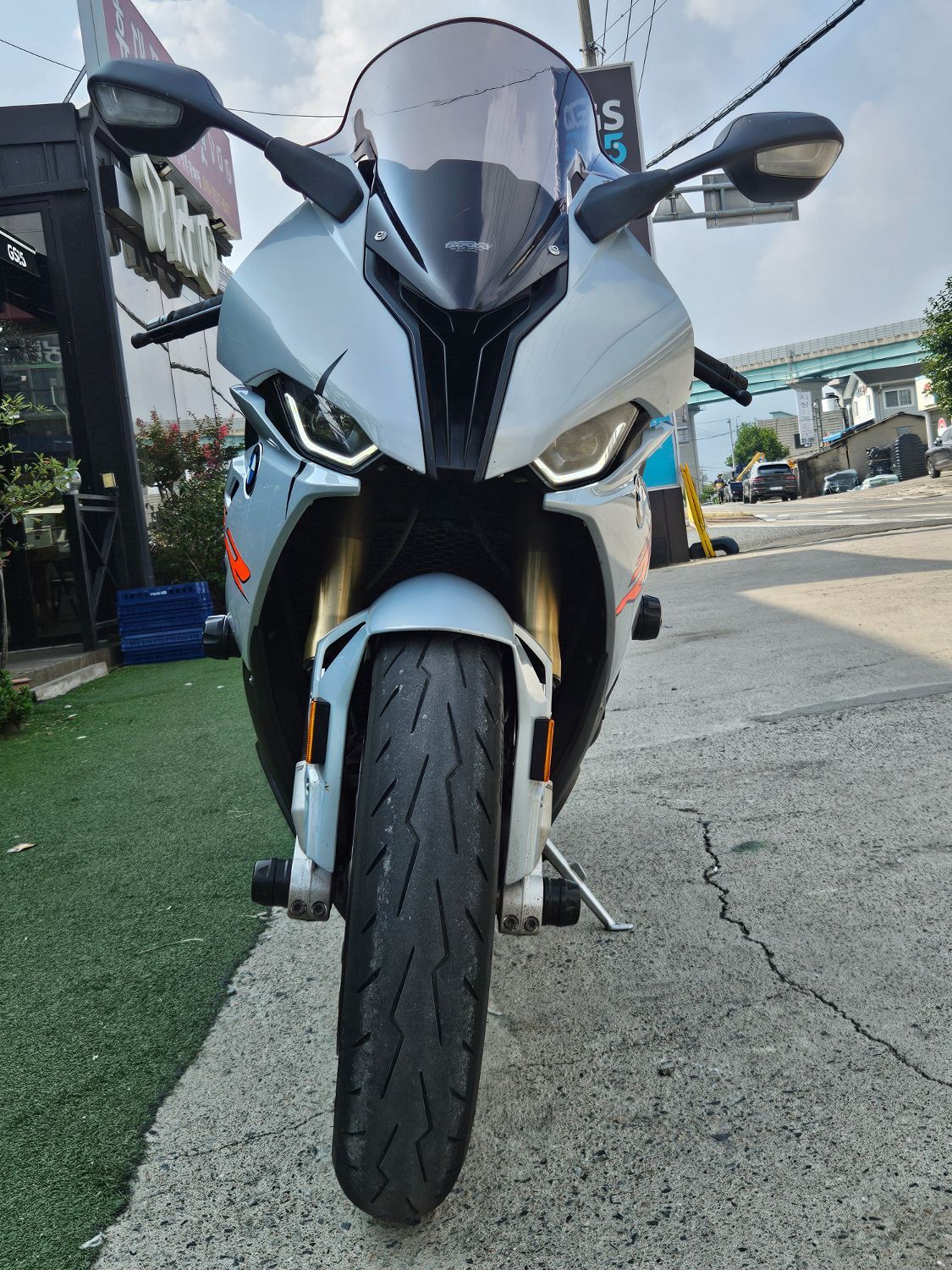 BMW S 1000 RR 2021 블루 사진 6