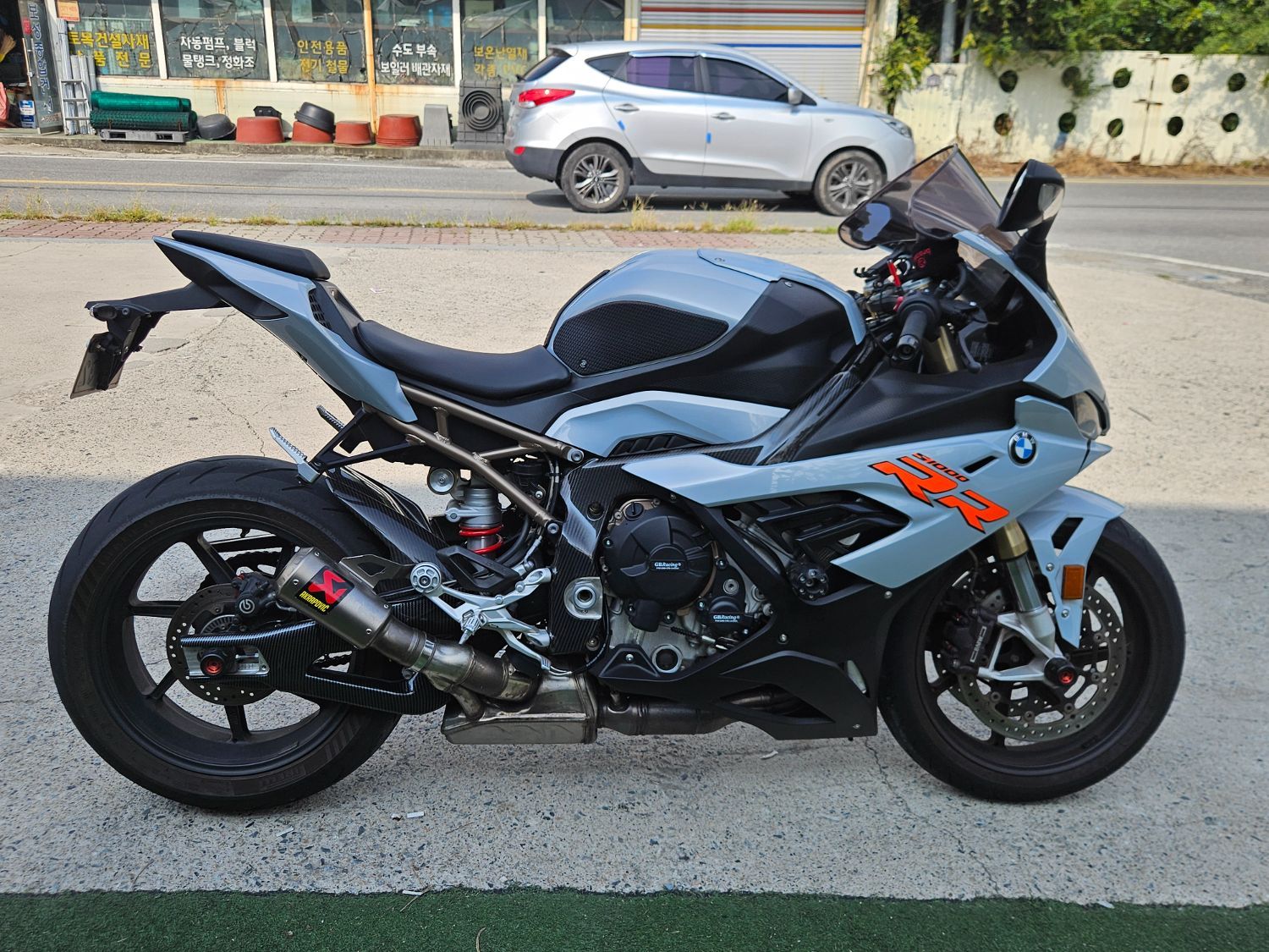 BMW S 1000 RR 2021 블루 사진 5