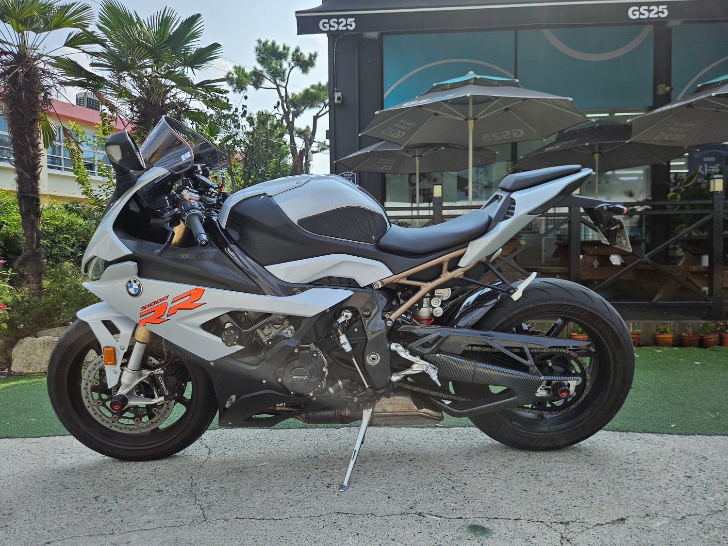 BMW S 1000 RR 2021 블루 사진 4