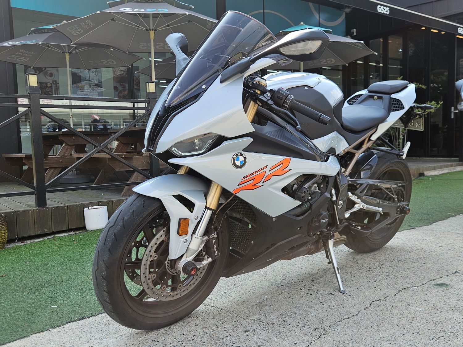 BMW S 1000 RR 2021 블루 사진 2