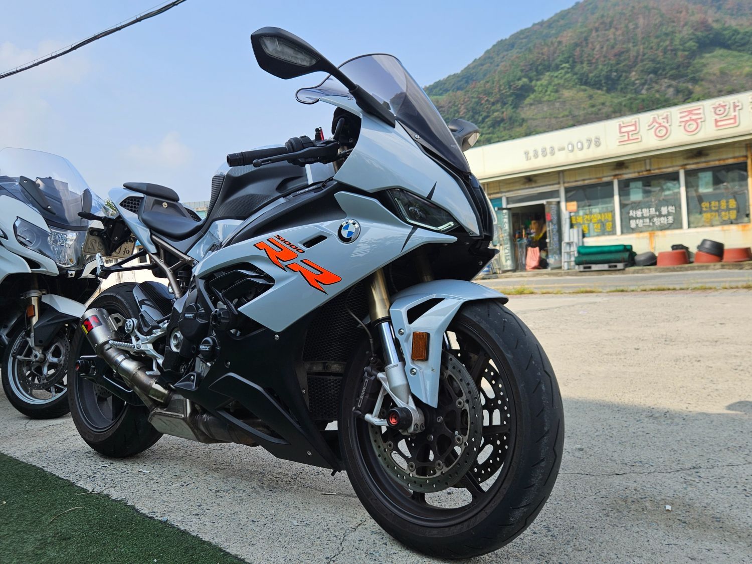 BMW S 1000 RR 2021 블루 사진 3