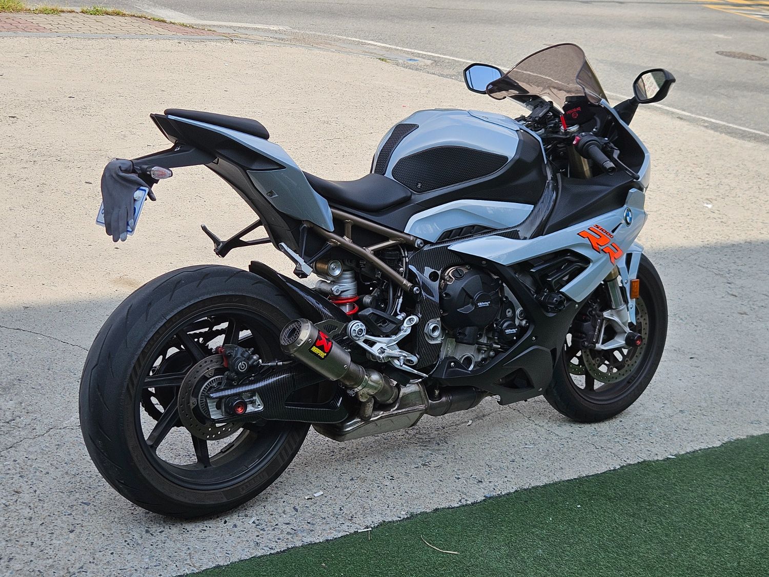 BMW S 1000 RR 2021 블루 사진 1