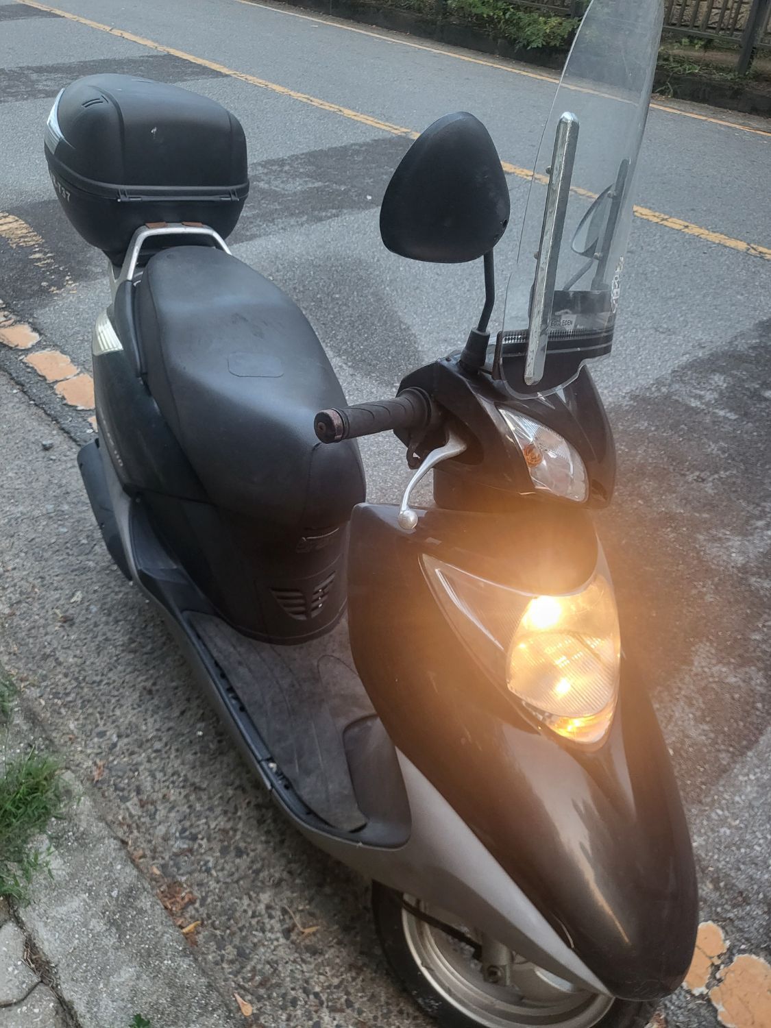 혼다 SCR 100 thumb 2