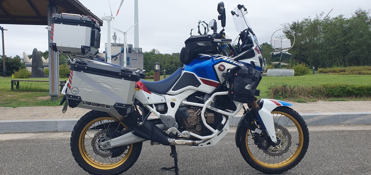 혼다 아프리카 트윈 CRF 1000 L DCT thumb 2