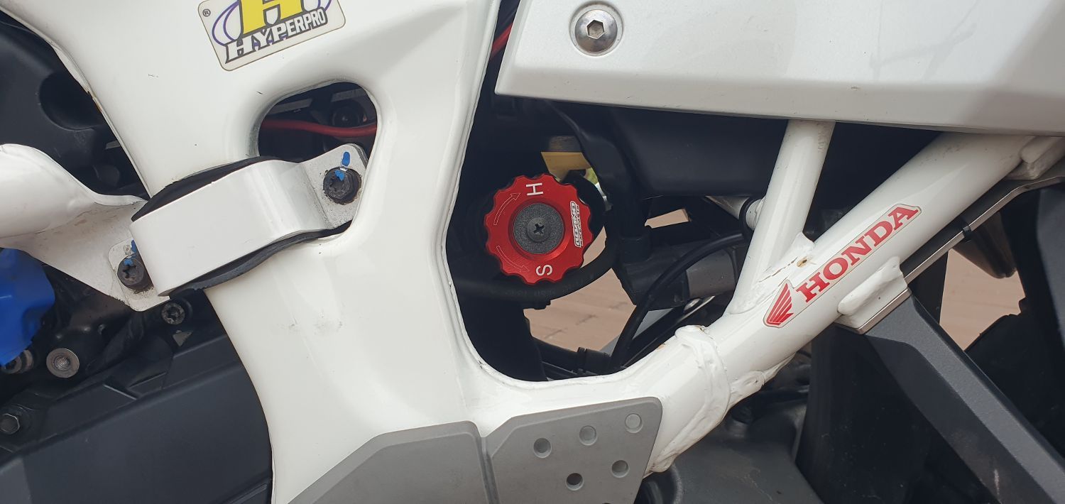 혼다 아프리카 트윈 CRF 1000 L DCT 2019 화이트 사진 5