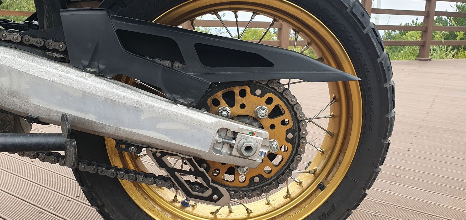 혼다 아프리카 트윈 CRF 1000 L DCT 2019 화이트 사진 6