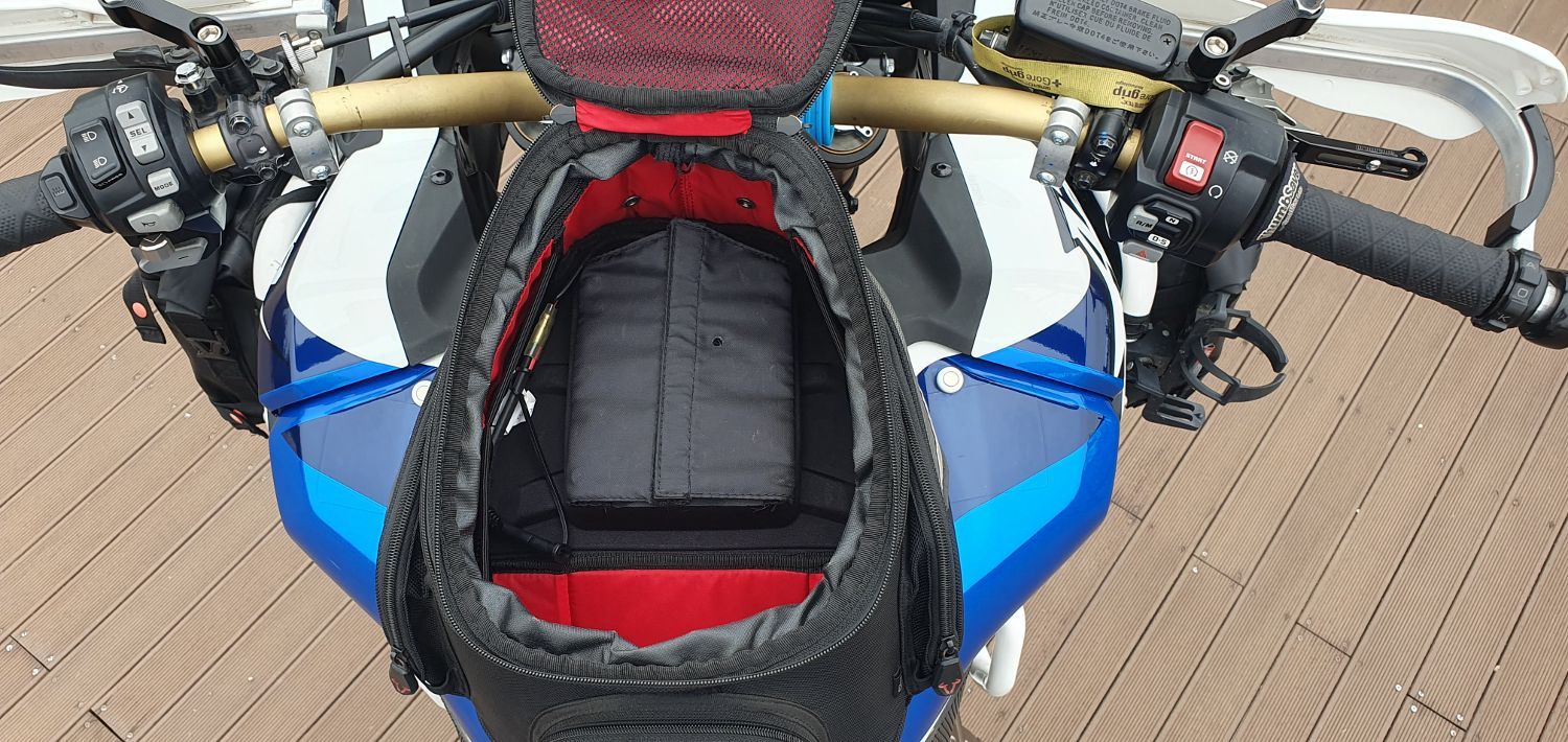 혼다 아프리카 트윈 CRF 1000 L DCT 2019 화이트 사진 8