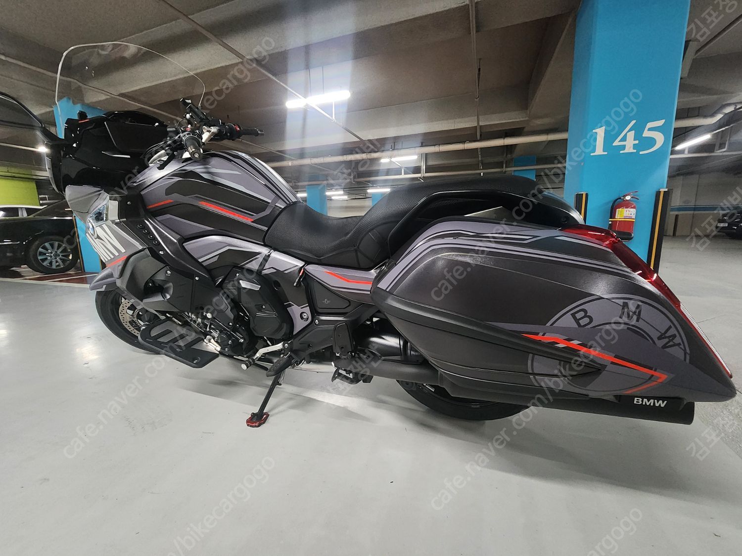 BMW K 1600 B 2022 블랙 사진 7