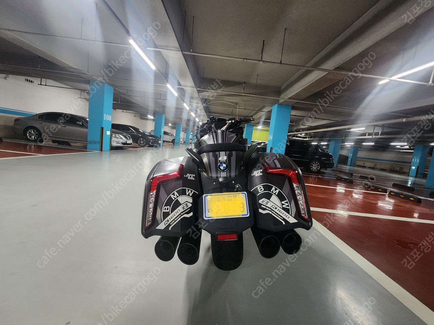 BMW K 1600 B 2022 블랙 사진 5