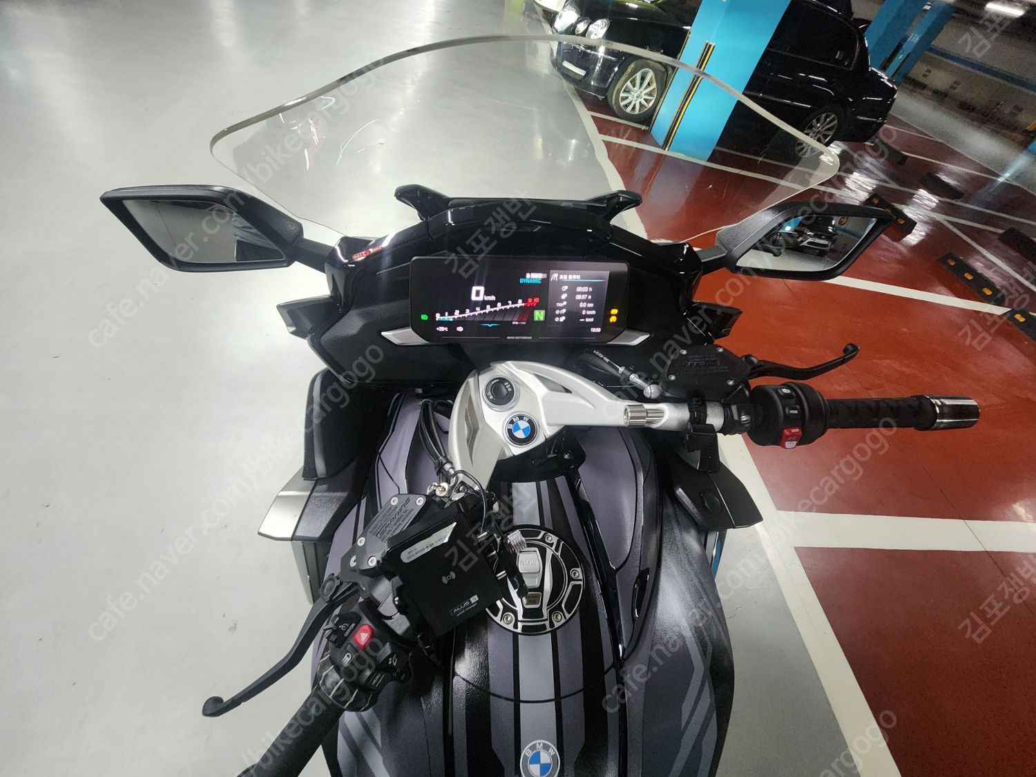 BMW K 1600 B 2022 블랙 사진 4