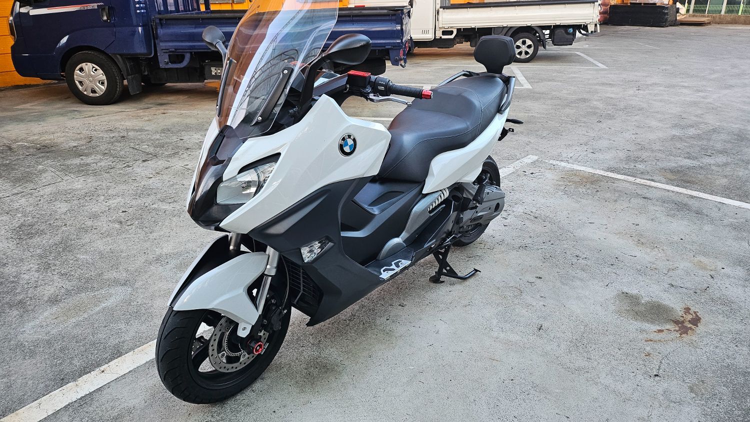 BMW C 650 스포츠 2017 화이트 사진 5