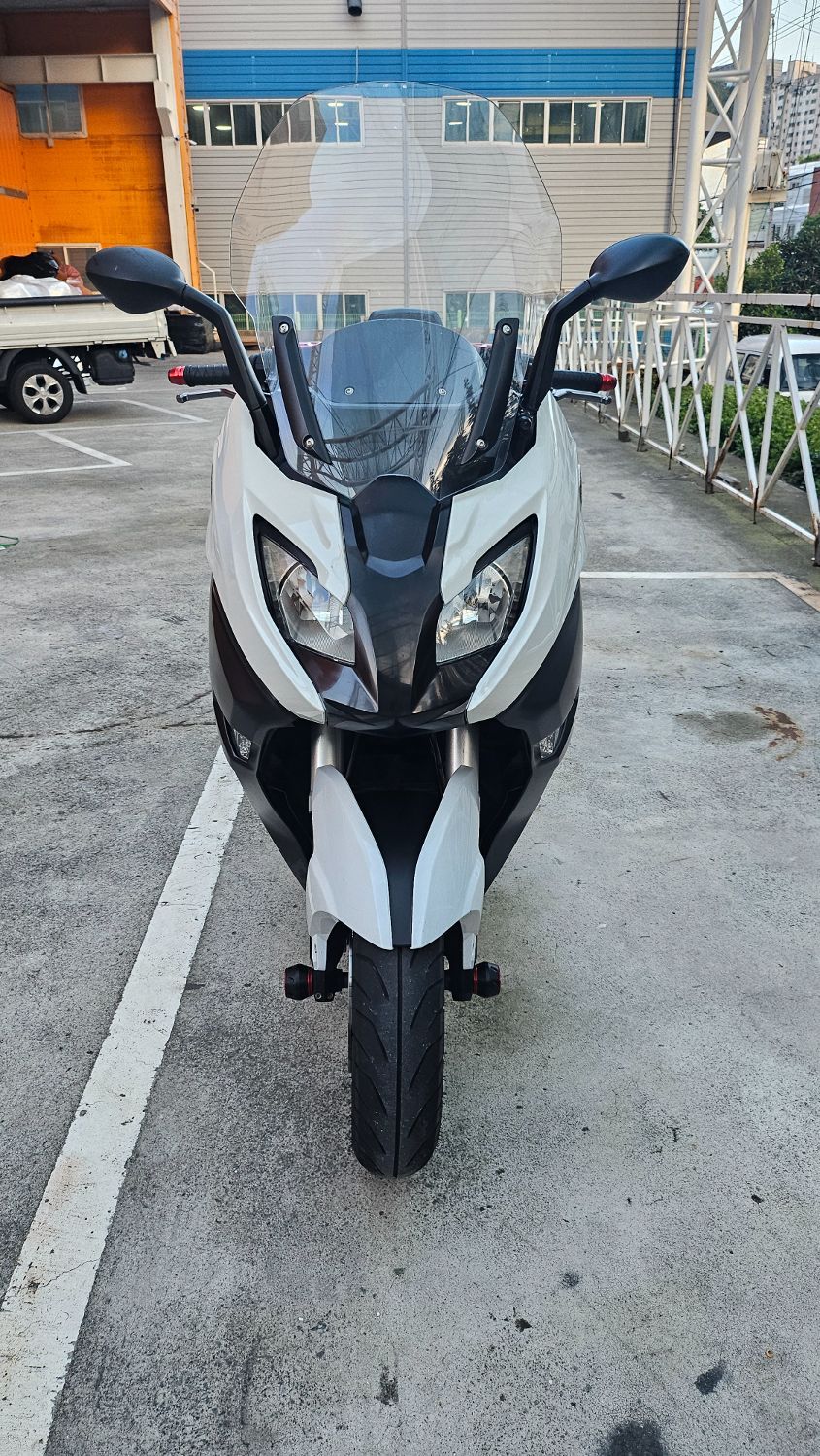 BMW C 650 스포츠 2017 화이트 사진 2