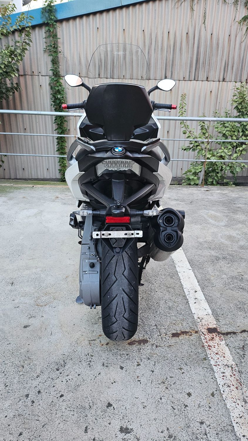 BMW C 650 스포츠 2017 화이트 사진 6