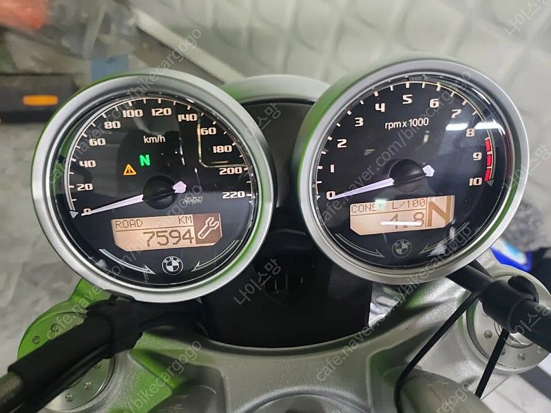 BMW R nine T 스크램블러 2023 블랙 사진 1
