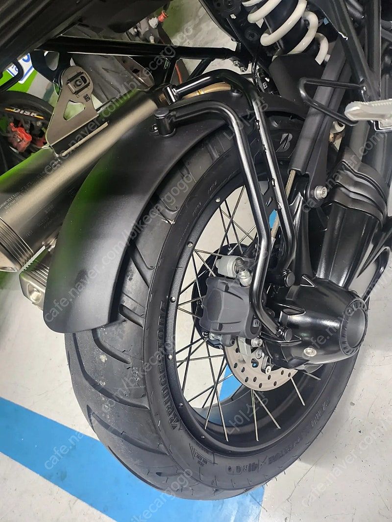 BMW R nine T 스크램블러 2023 블랙 사진 7