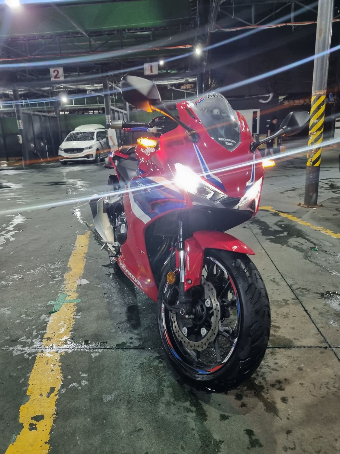 혼다 CBR 500 R main