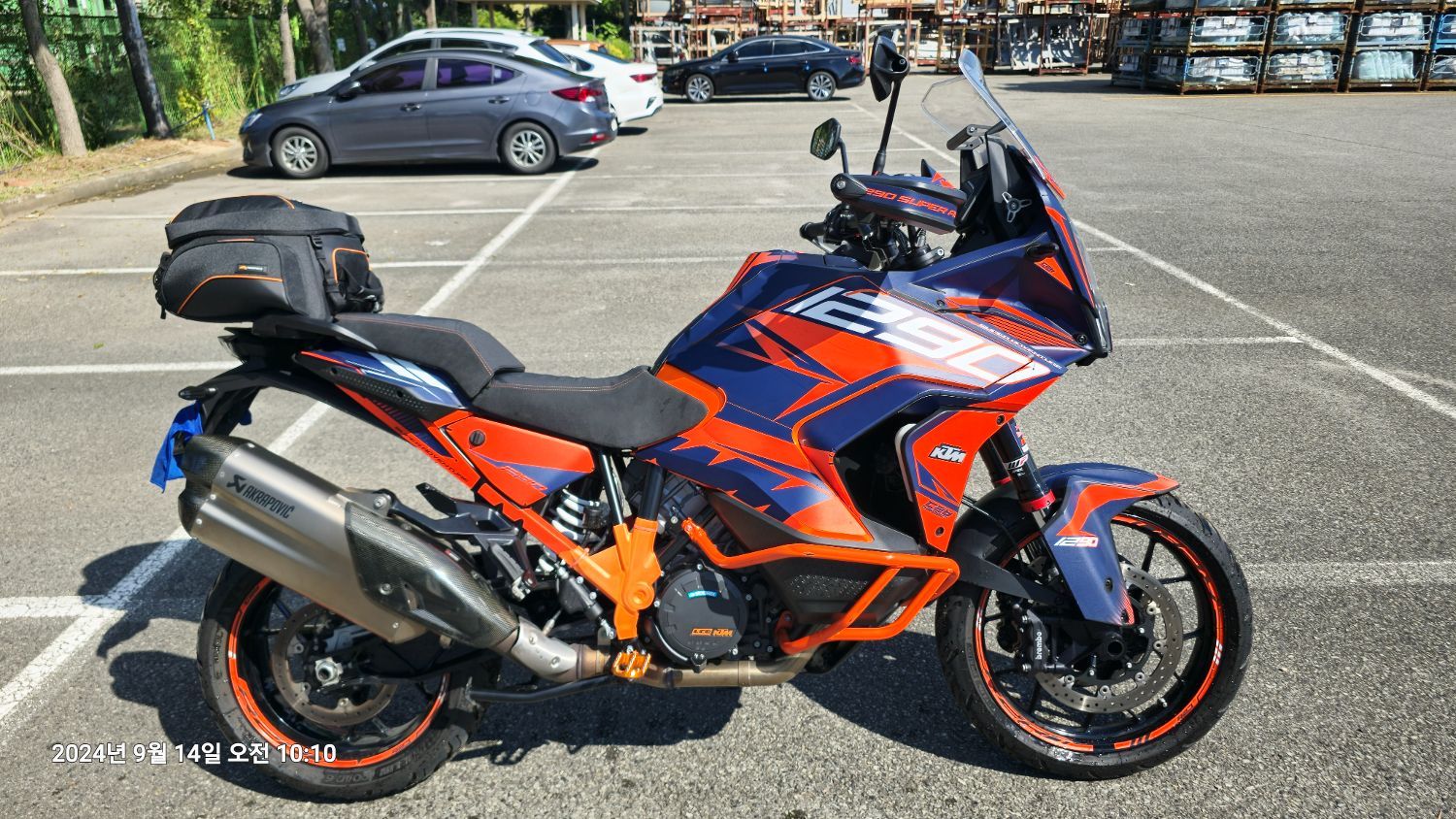 KTM 1290 슈퍼 어드벤처 S thumb 2