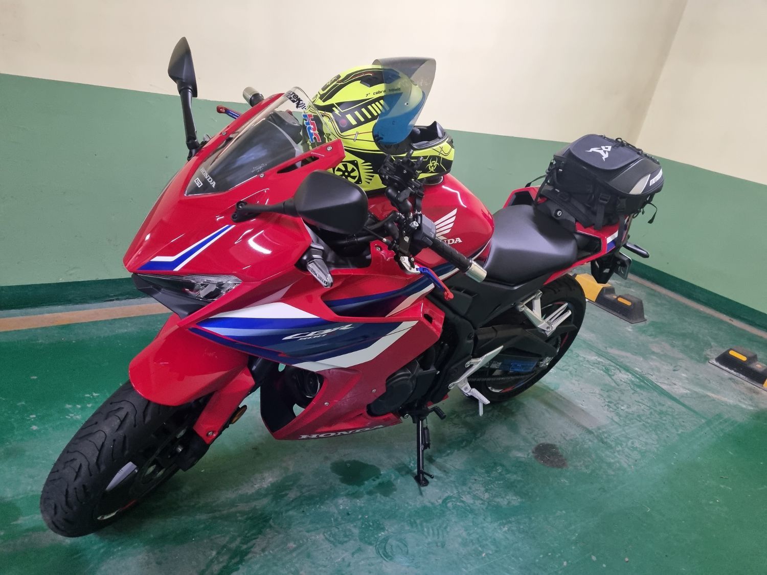 혼다 CBR 500 R more