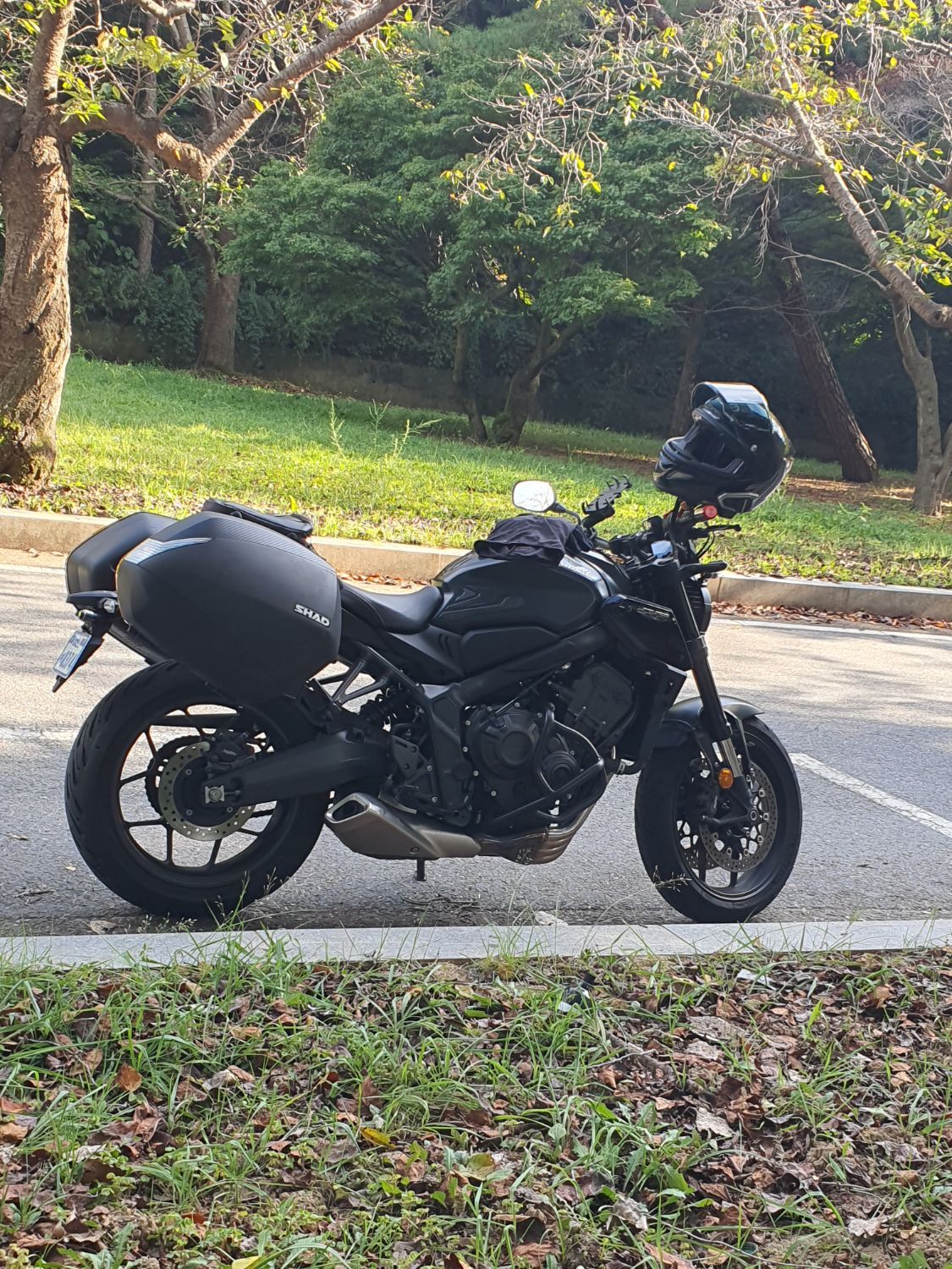 혼다 CB 650 R 2023 블랙 사진 1