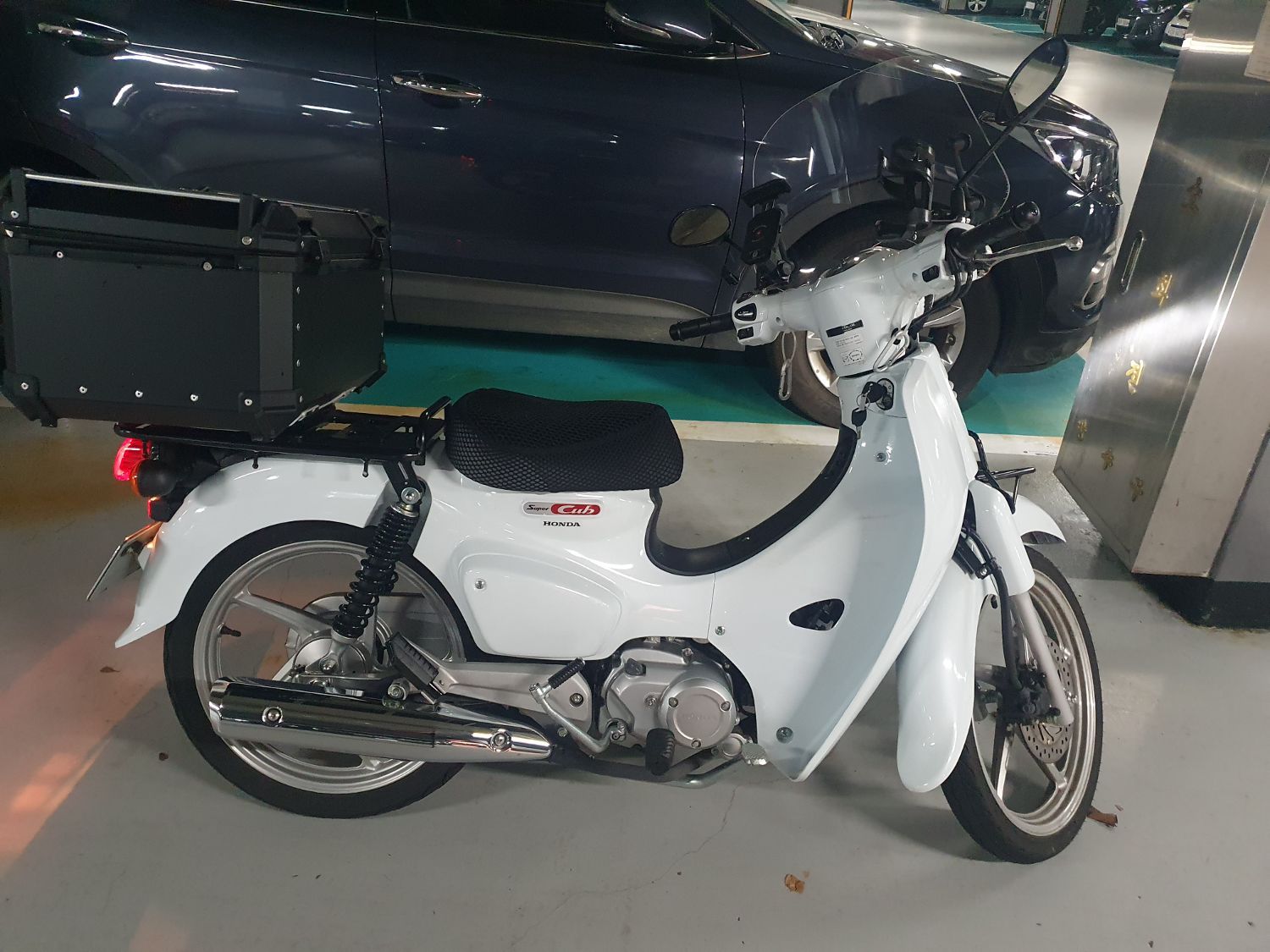 혼다 슈퍼 커브 110 more