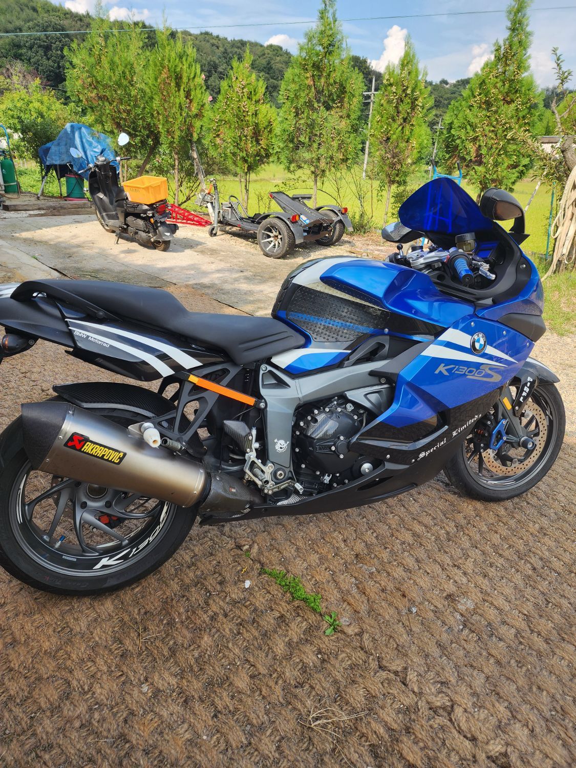 BMW K 1300 S 2010 실버 사진 4