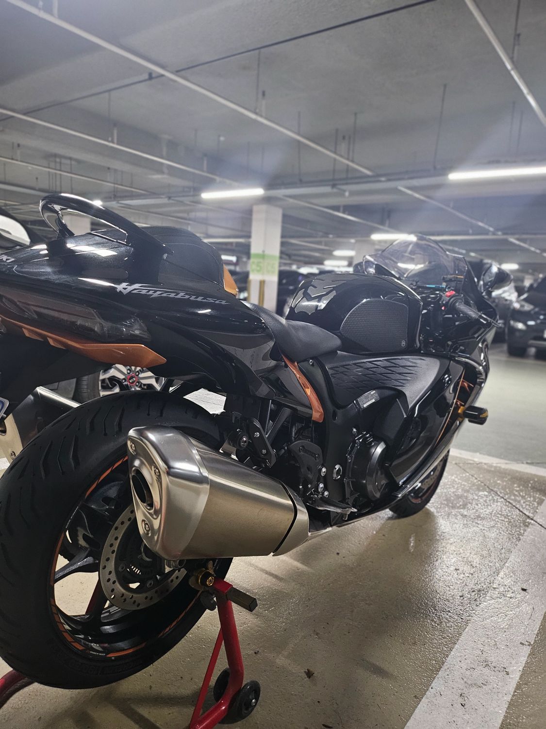 스즈키 하야부사 more