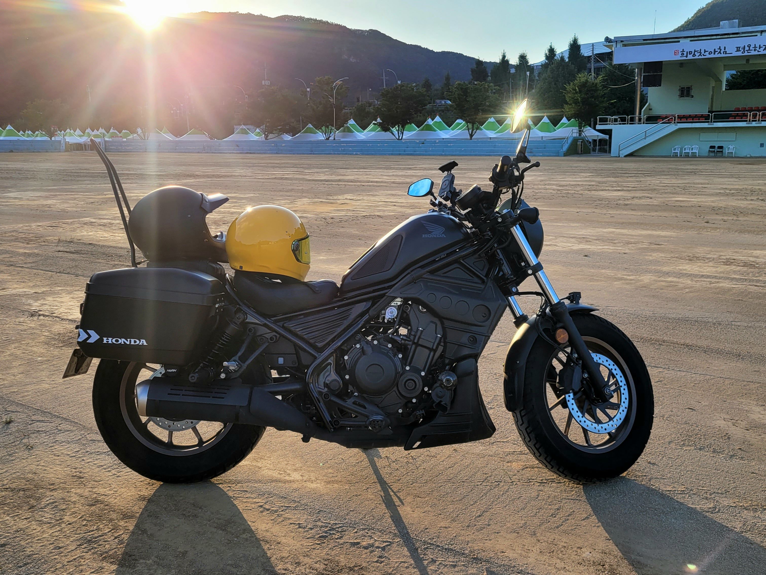 혼다 레블 500 more