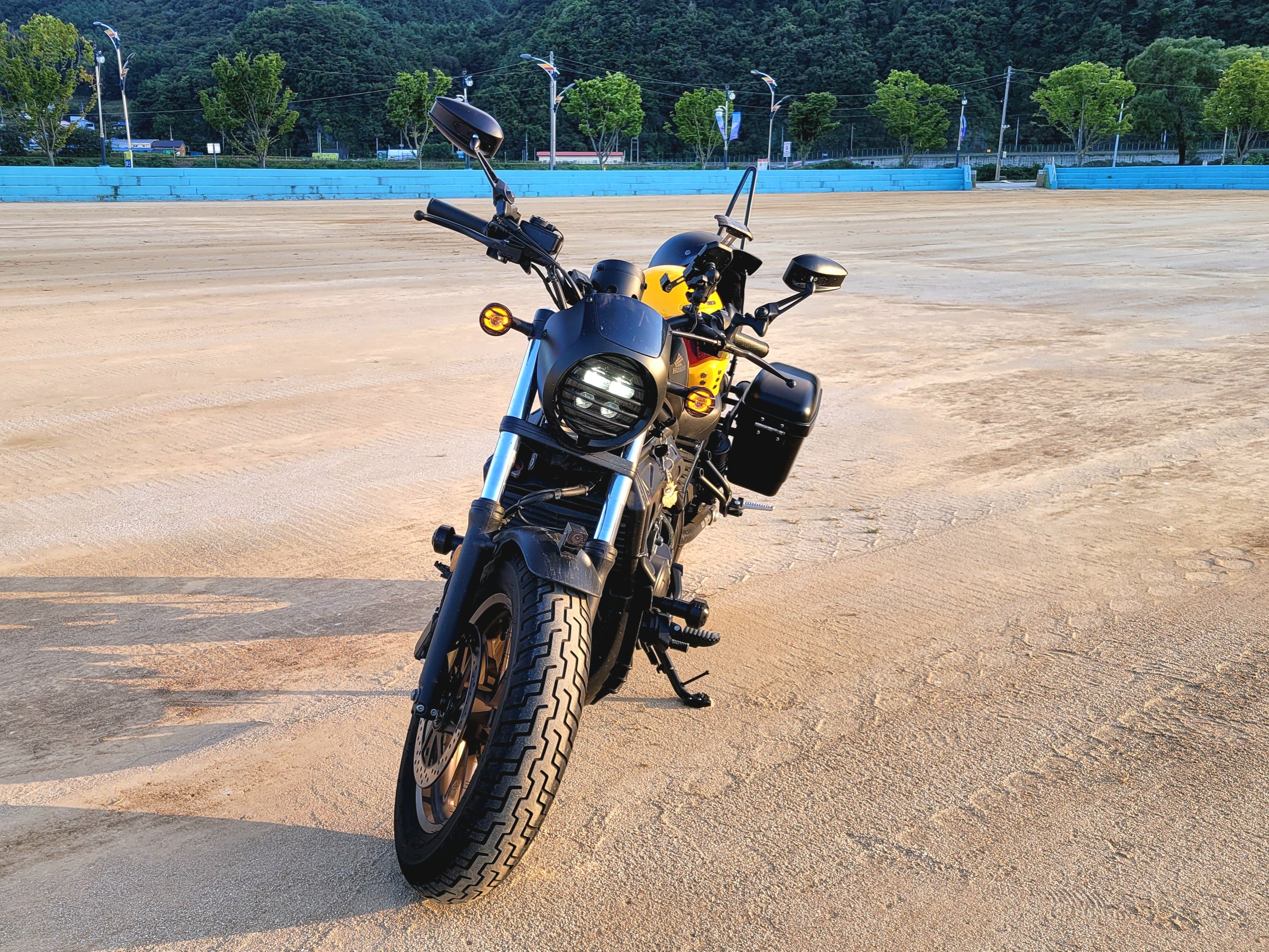 혼다 레블 500 thumb 2