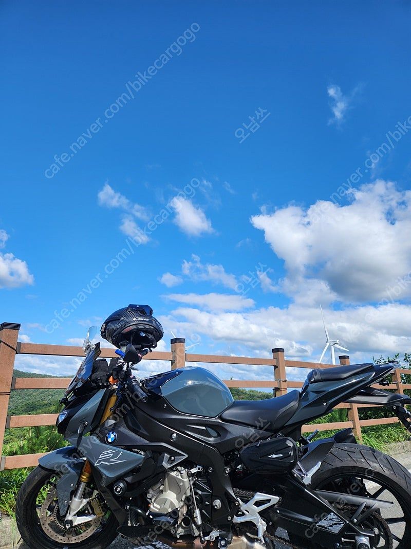 BMW S 1000 R 2018 블랙 사진 8