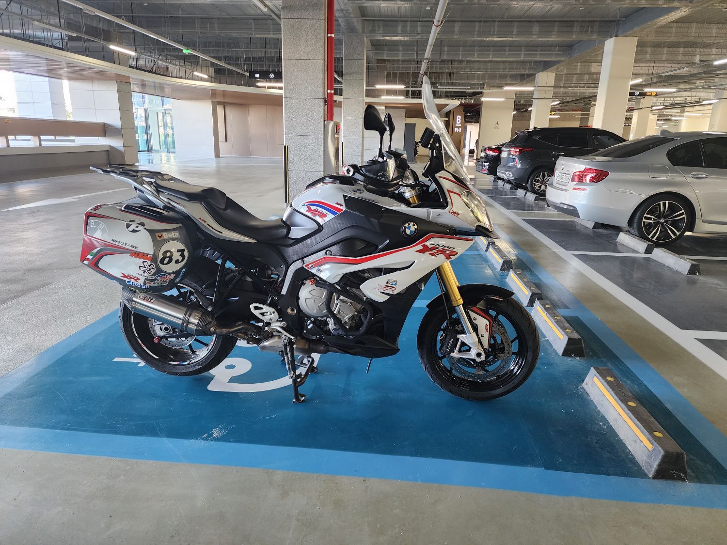 BMW S 1000 XR 2016 블랙 사진 6