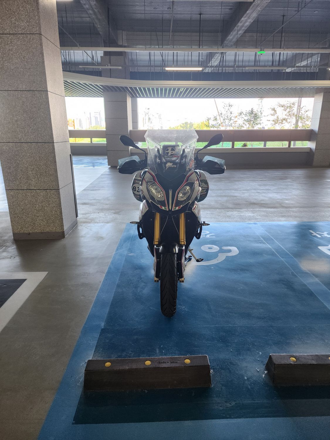 BMW S 1000 XR 2016 블랙 사진 8