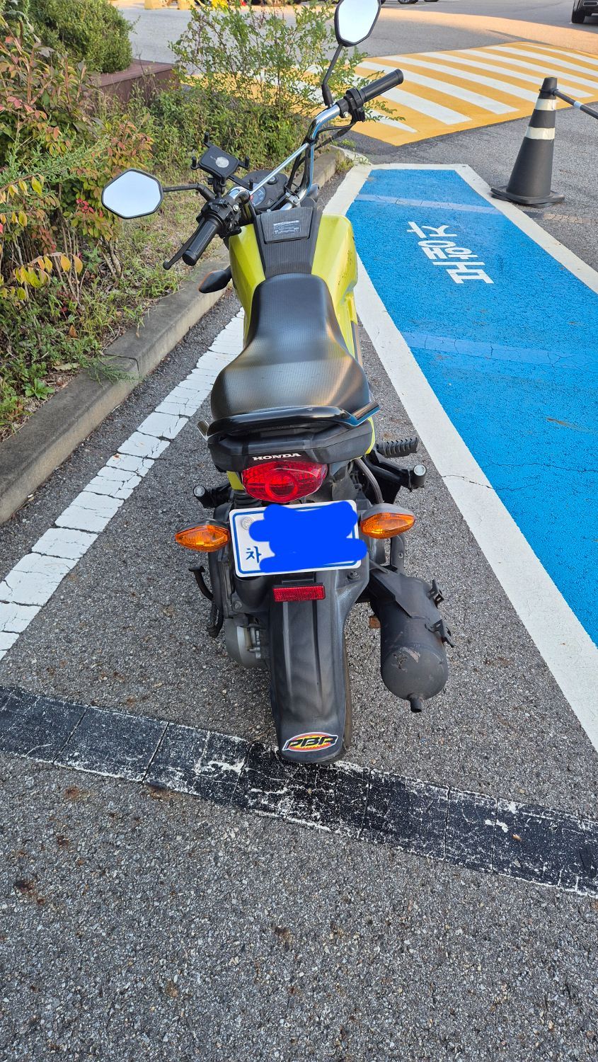 혼다 나비 110 more