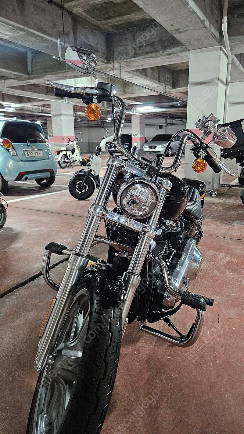 할리데이비슨 소프테일 스탠다드 more