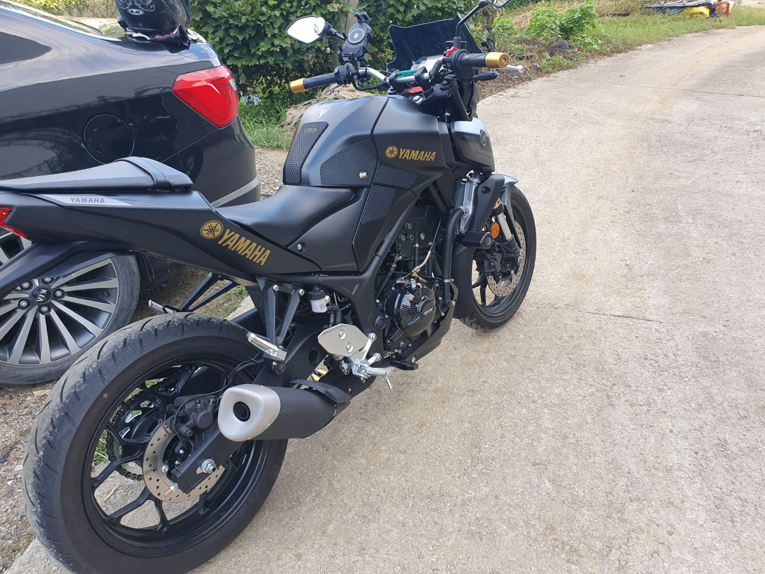 야마하 MT 03 thumb 2