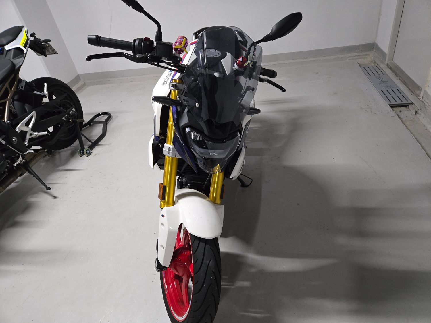 BMW G 310 R more