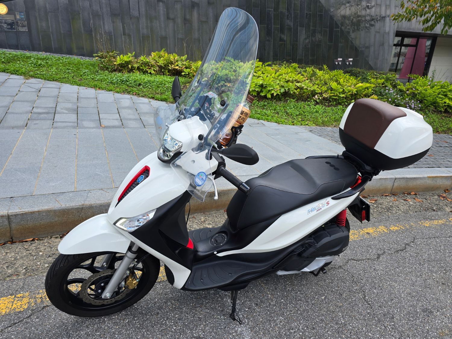 피아지오 메들리 125 S more