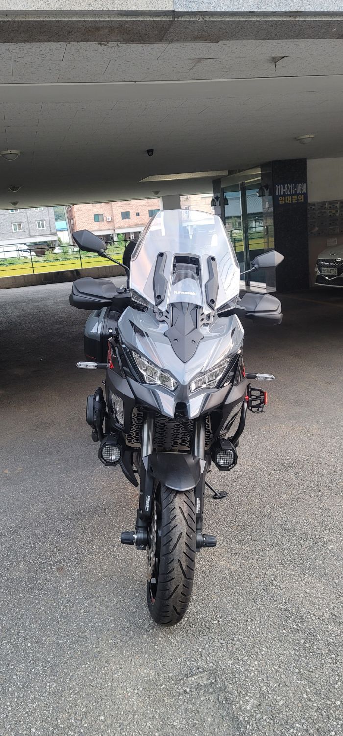 가와사키 버시스 1000 SE 2021 그린 사진 5