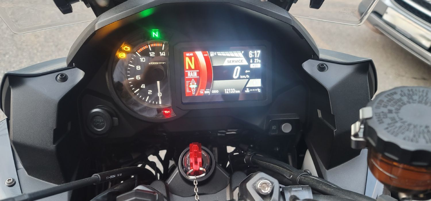 가와사키 버시스 1000 SE 2021 그린 사진 2