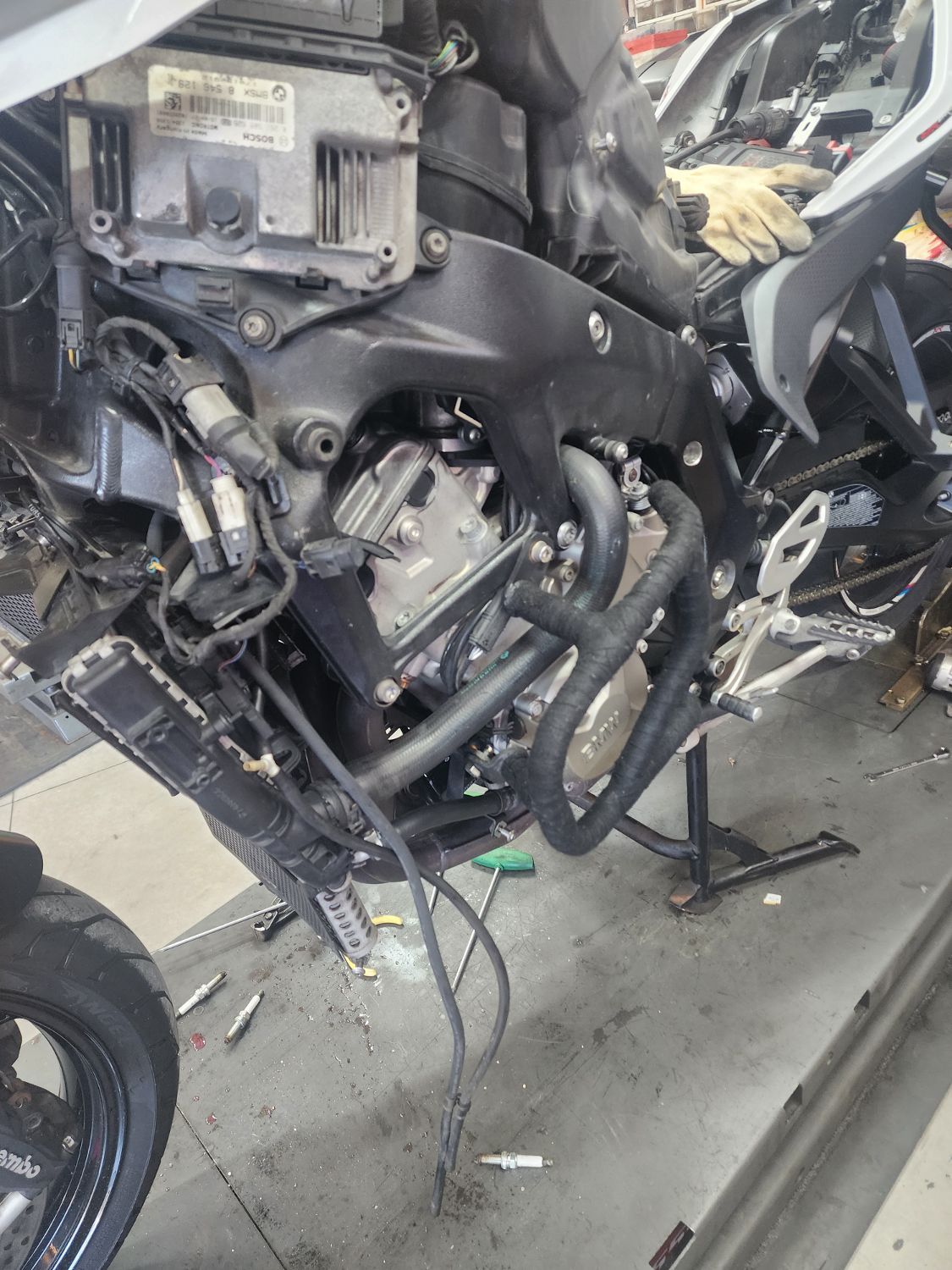 BMW S 1000 XR 2016 블랙 사진 4