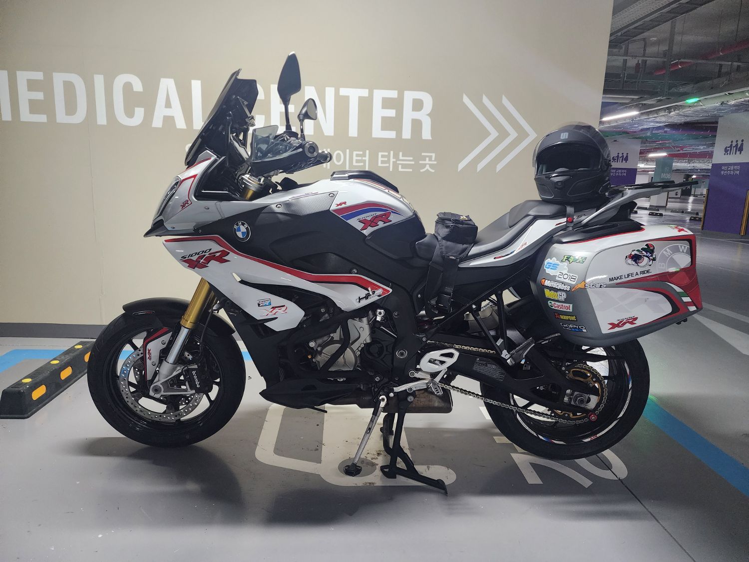 BMW S 1000 XR 2016 블랙 사진 2