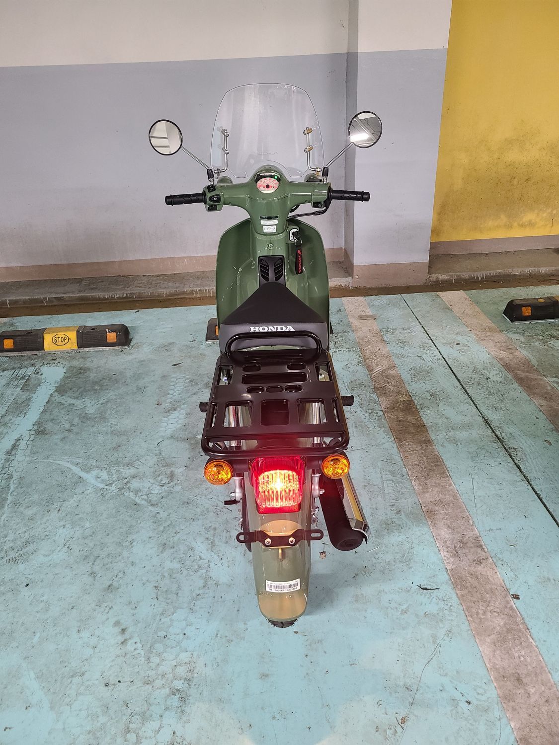 혼다 슈퍼 커브 110 main